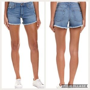 Joe’s Jeans Denim High Rise Cutoff Shorts Sz 28